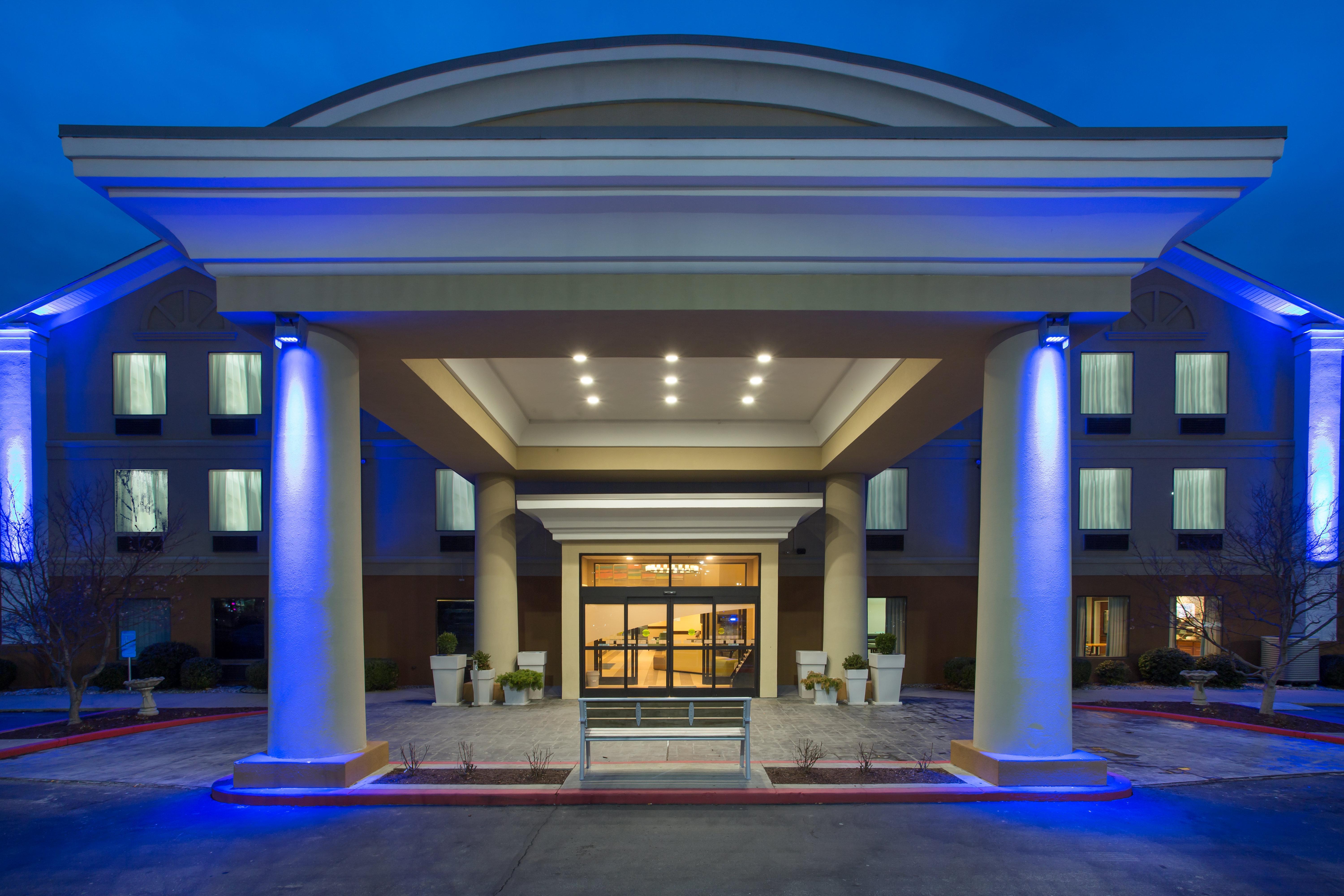 Holiday Inn Express Lexington Southwest Nicholasville By Ihg Zewnętrze zdjęcie