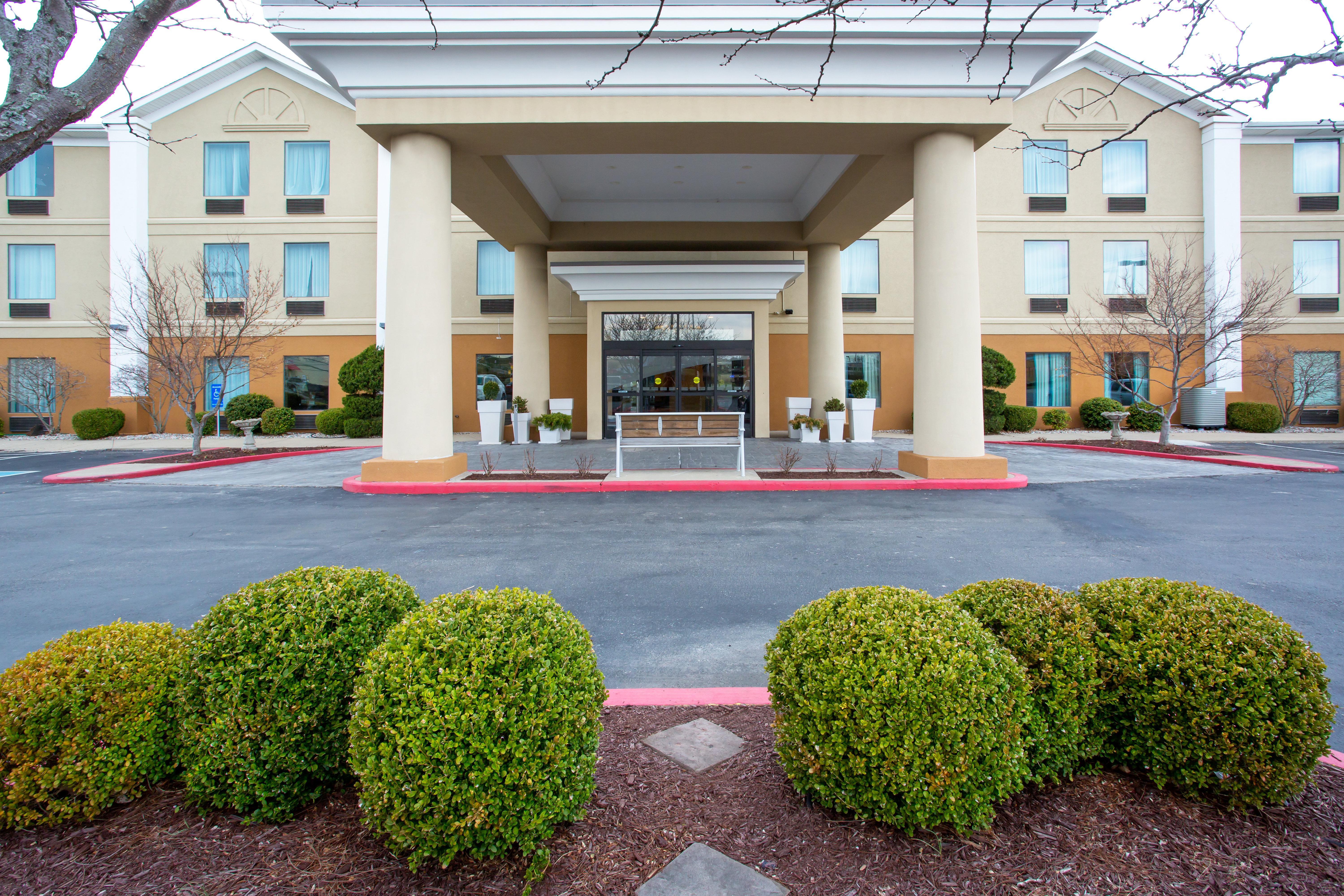 Holiday Inn Express Lexington Southwest Nicholasville By Ihg Zewnętrze zdjęcie